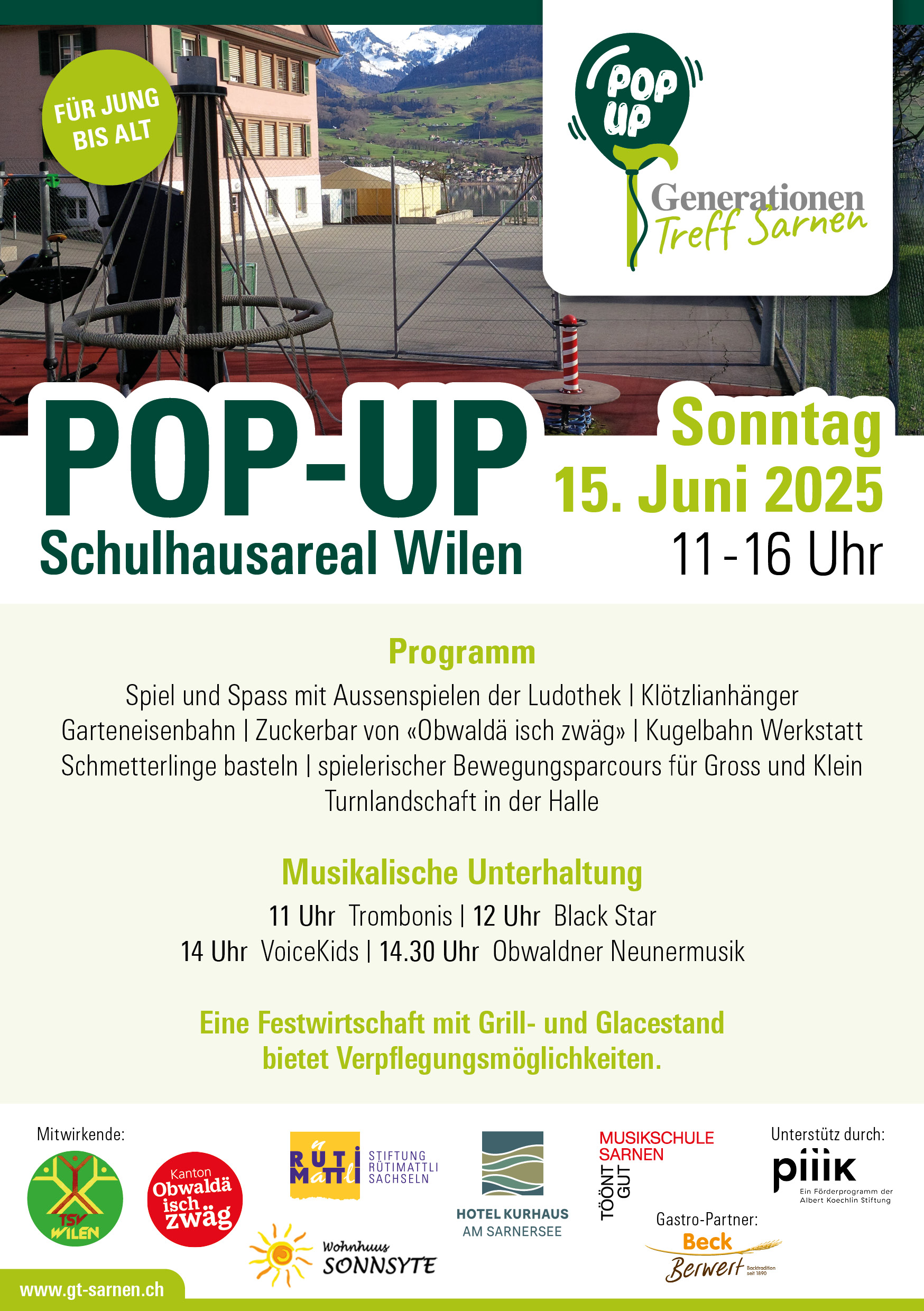 GT PopUp Wilen 2025